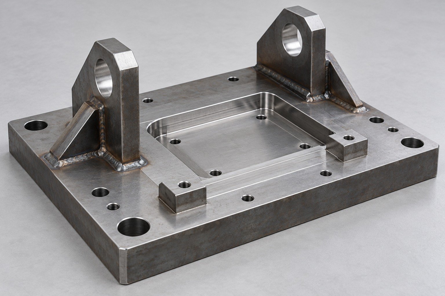 A36 steel base plates & lugs your part review — illustrative component concept