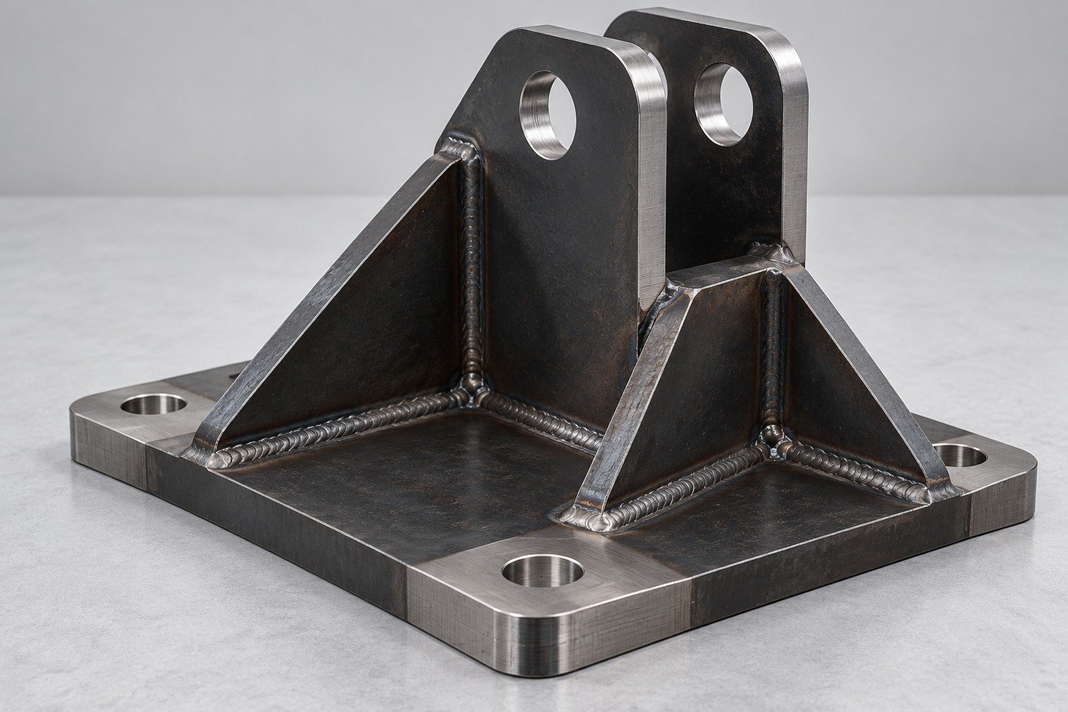 A36 steel coating & fit manufacturing review — illustrative component concept