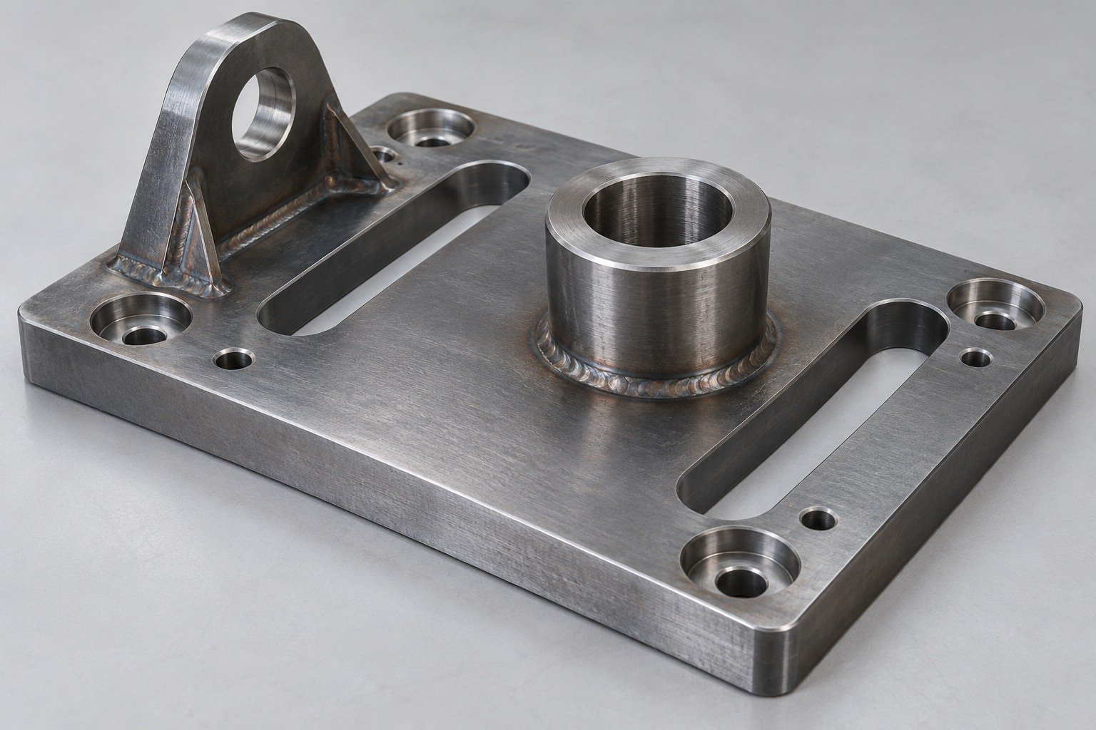 A36 steel slotted mounting plates your part review — illustrative component concept