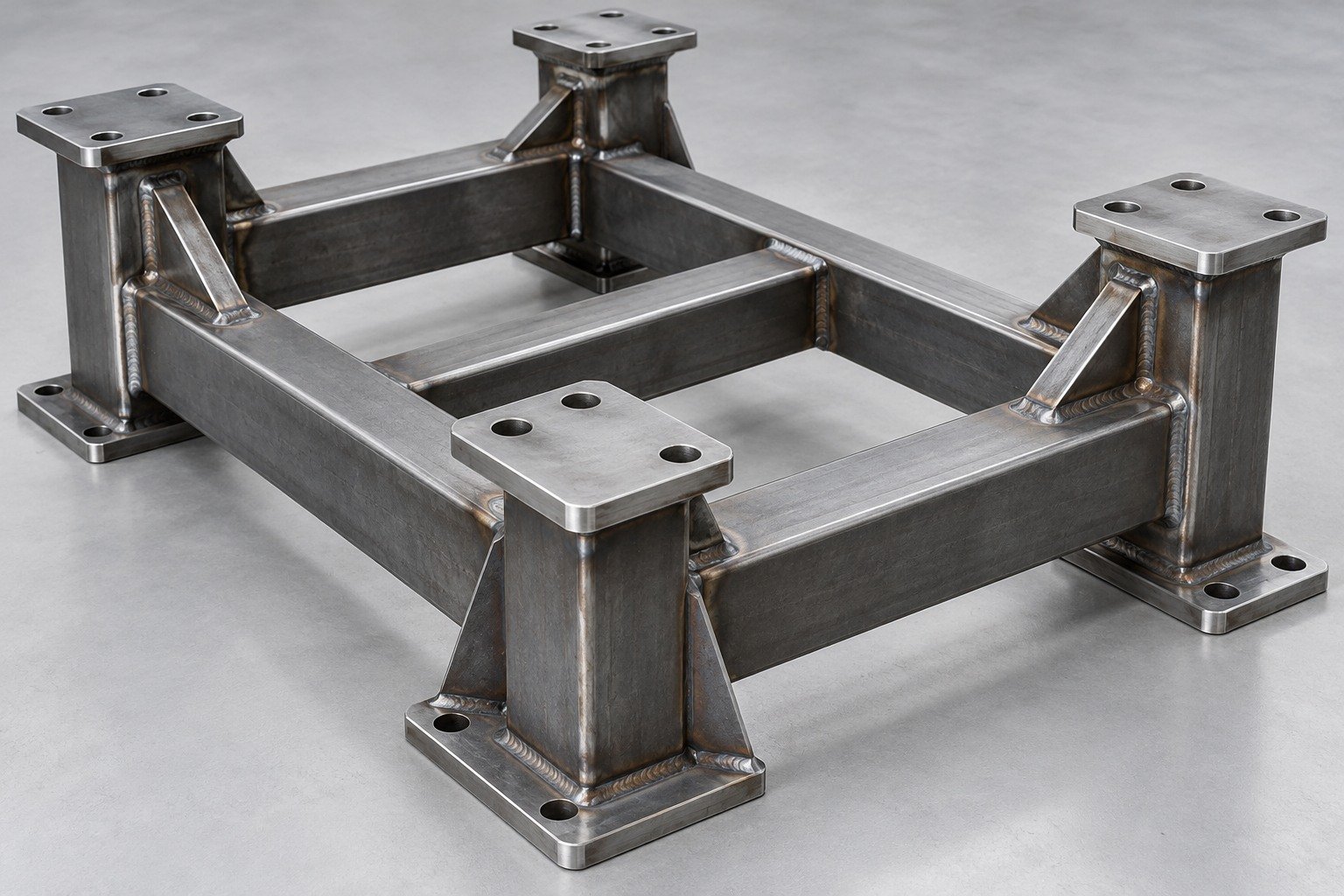 Welding & Fabrication A36 component concept — illustrative component concept