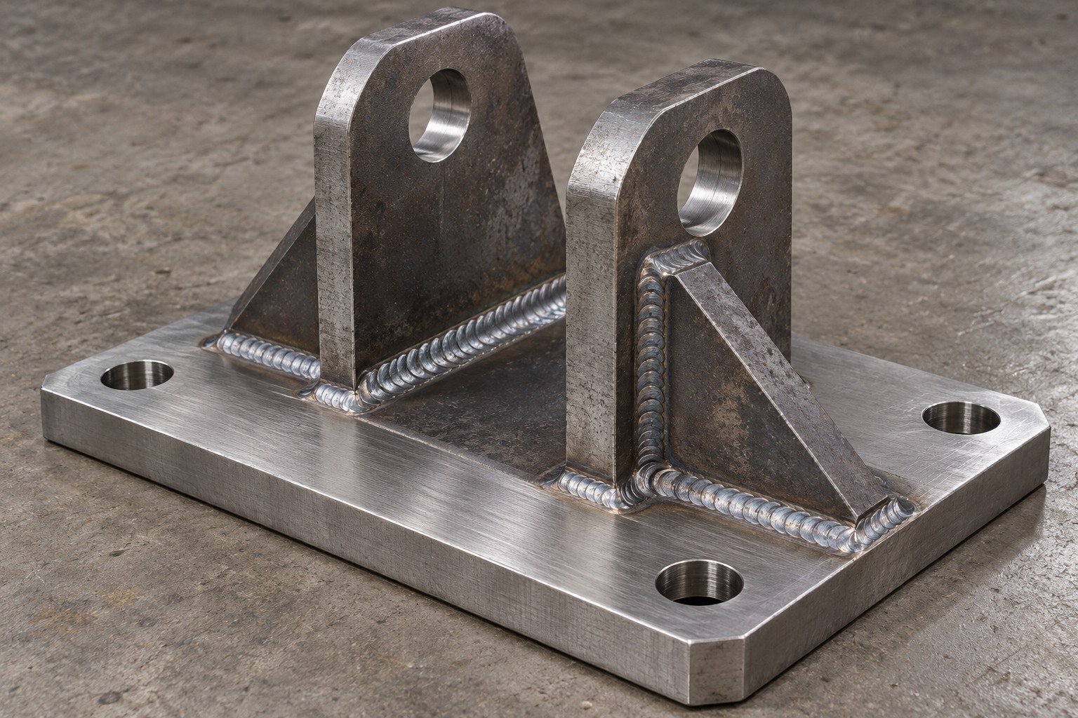 ASTM A36 Steel custom component — illustrative component concept