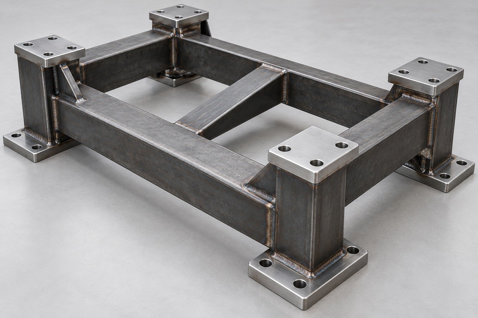 A36 steel welded frames your part review — illustrative component concept