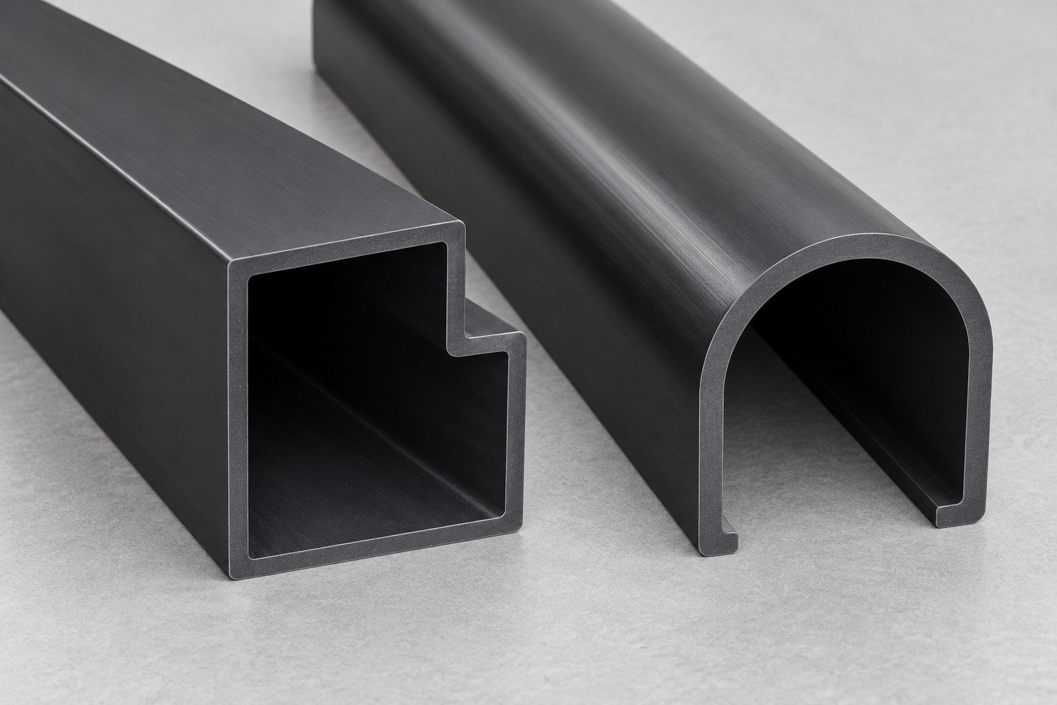 ABS hollow constant section profiles — illustrative generated concept