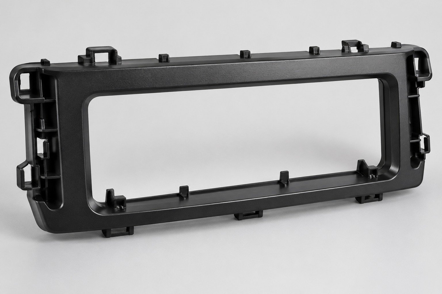 ABS thin wall window bezel — illustrative generated concept