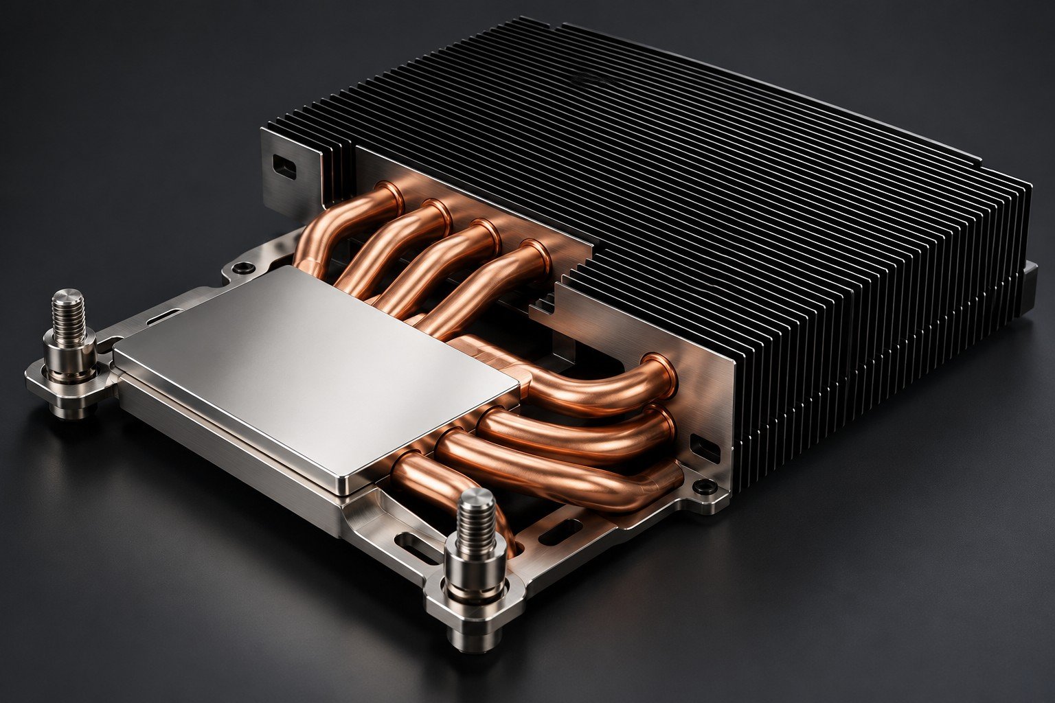 Illustrative page-specific ai server cooling component concept, not a customer part