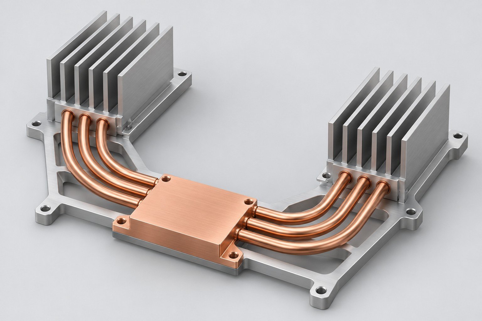 Illustrative platform fit review for server cooling components concept, not documentary company or customer photography