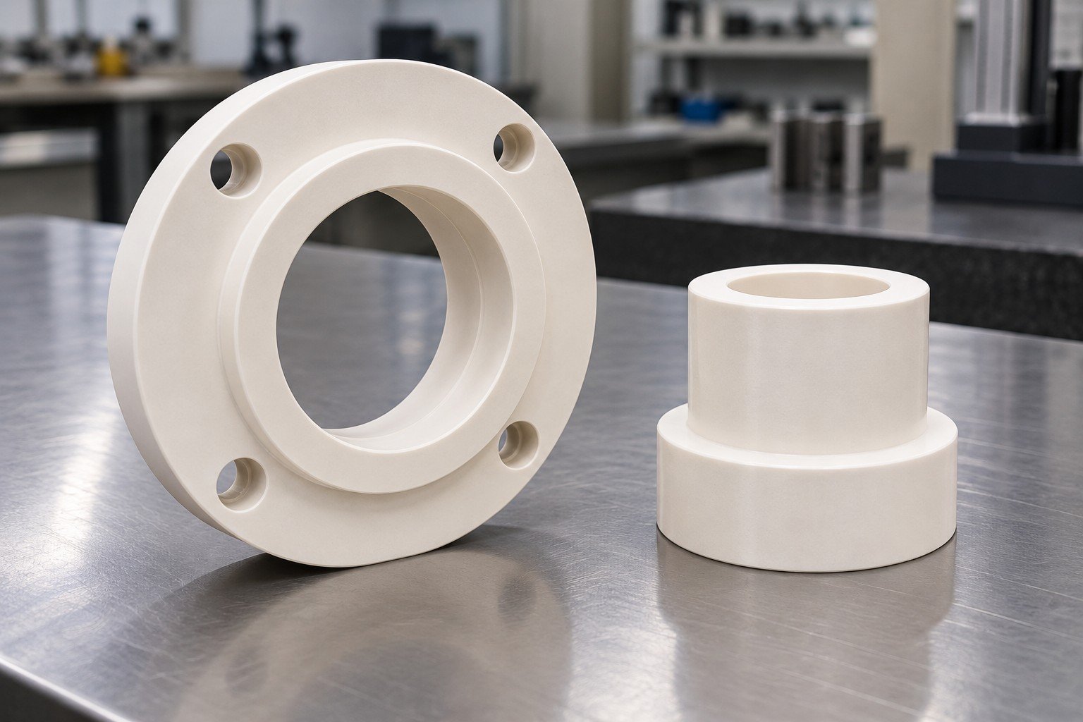 Alumina & Zirconia concept — illustrative generated concept