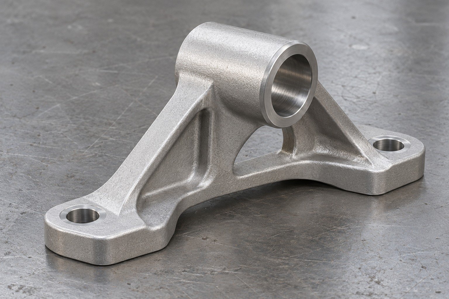 AM60B two foot pivot bracket — illustrative generated concept