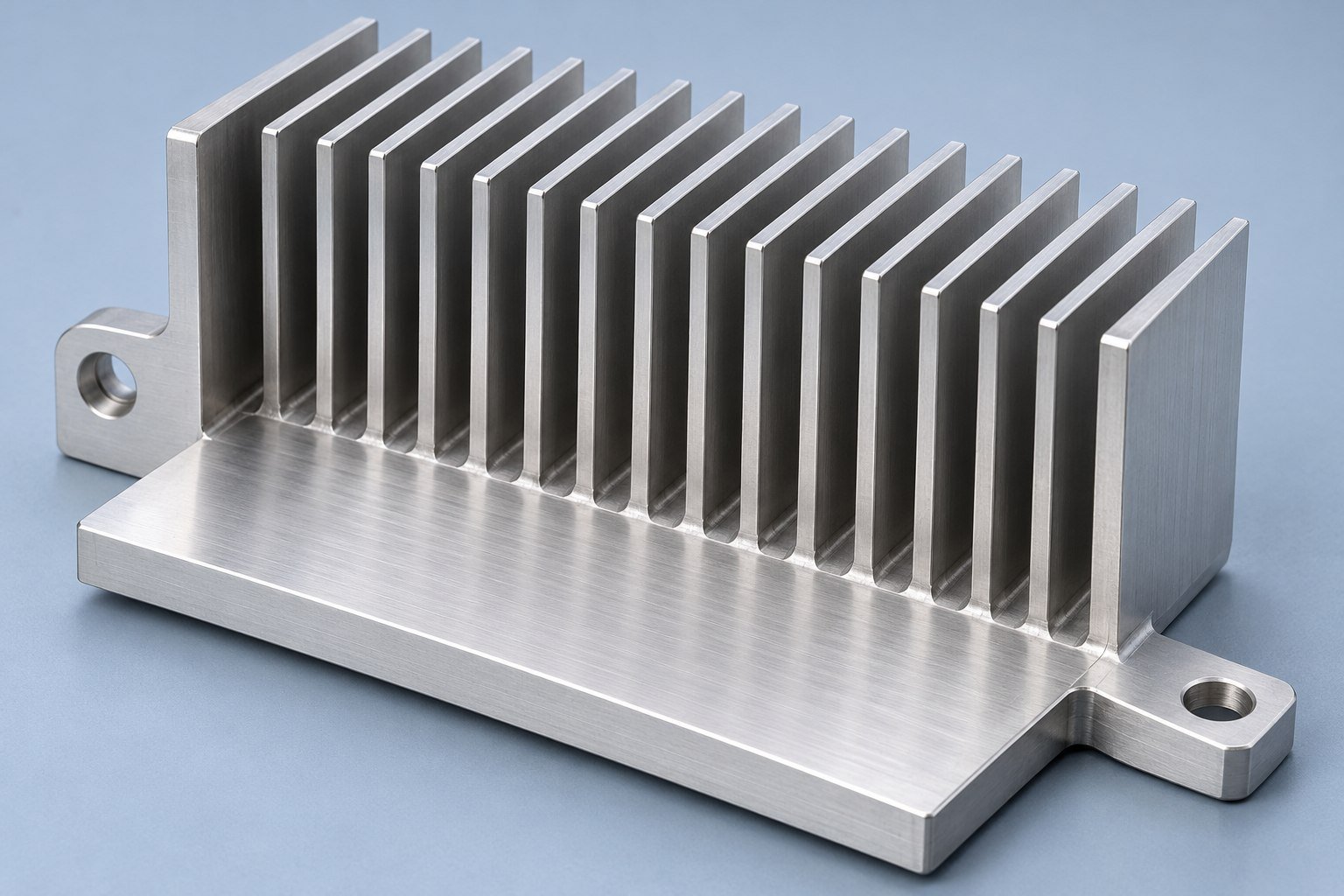 Illustrative page-specific bonded fin heat sinks component concept, not a customer part