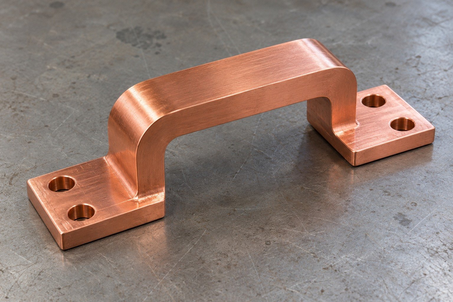 C11000 busbar bridge concept — illustrative generated component concept