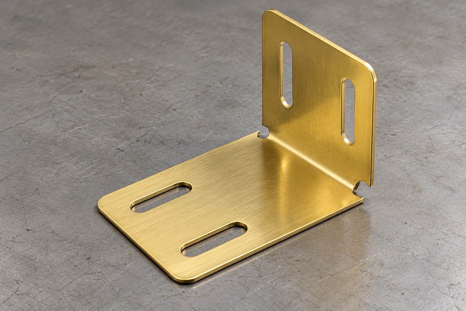 C26000 formed bracket concept — illustrative generated component concept