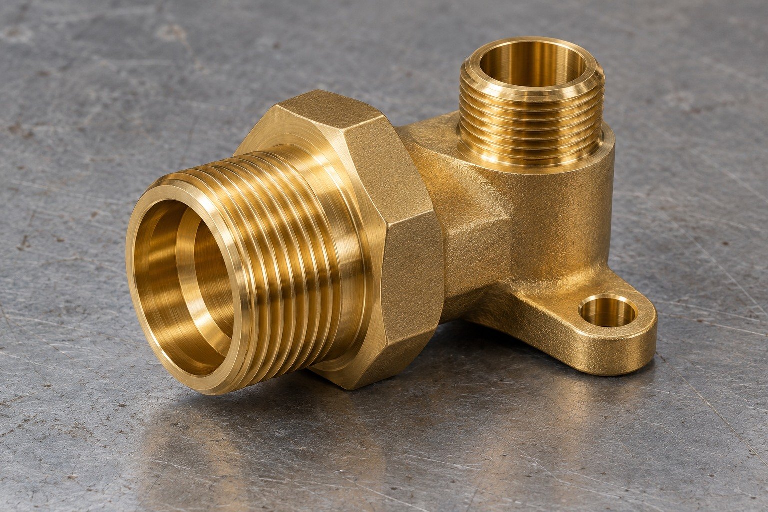 C36000 eccentric adapter concept — illustrative generated component concept