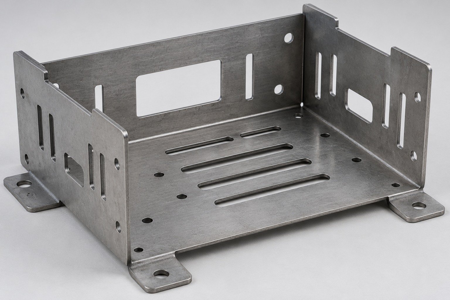 Sheet Metal Fabrication carbon or alloy steel component — illustrative component concept