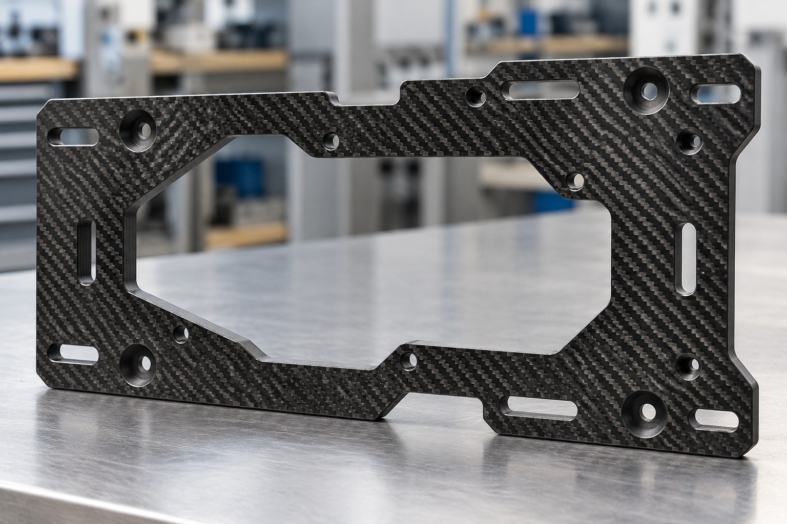 Carbon Laminate Components concept — illustrative generated concept