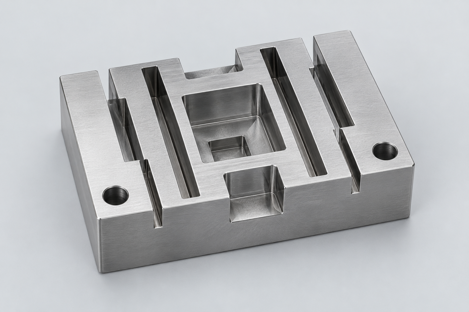 Illustrative Wire & Sinker EDM component concept