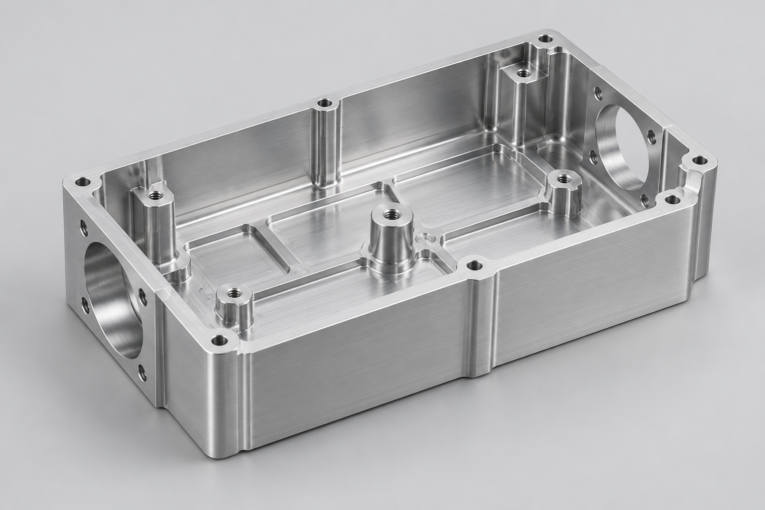Illustrative CNC Milling component concept