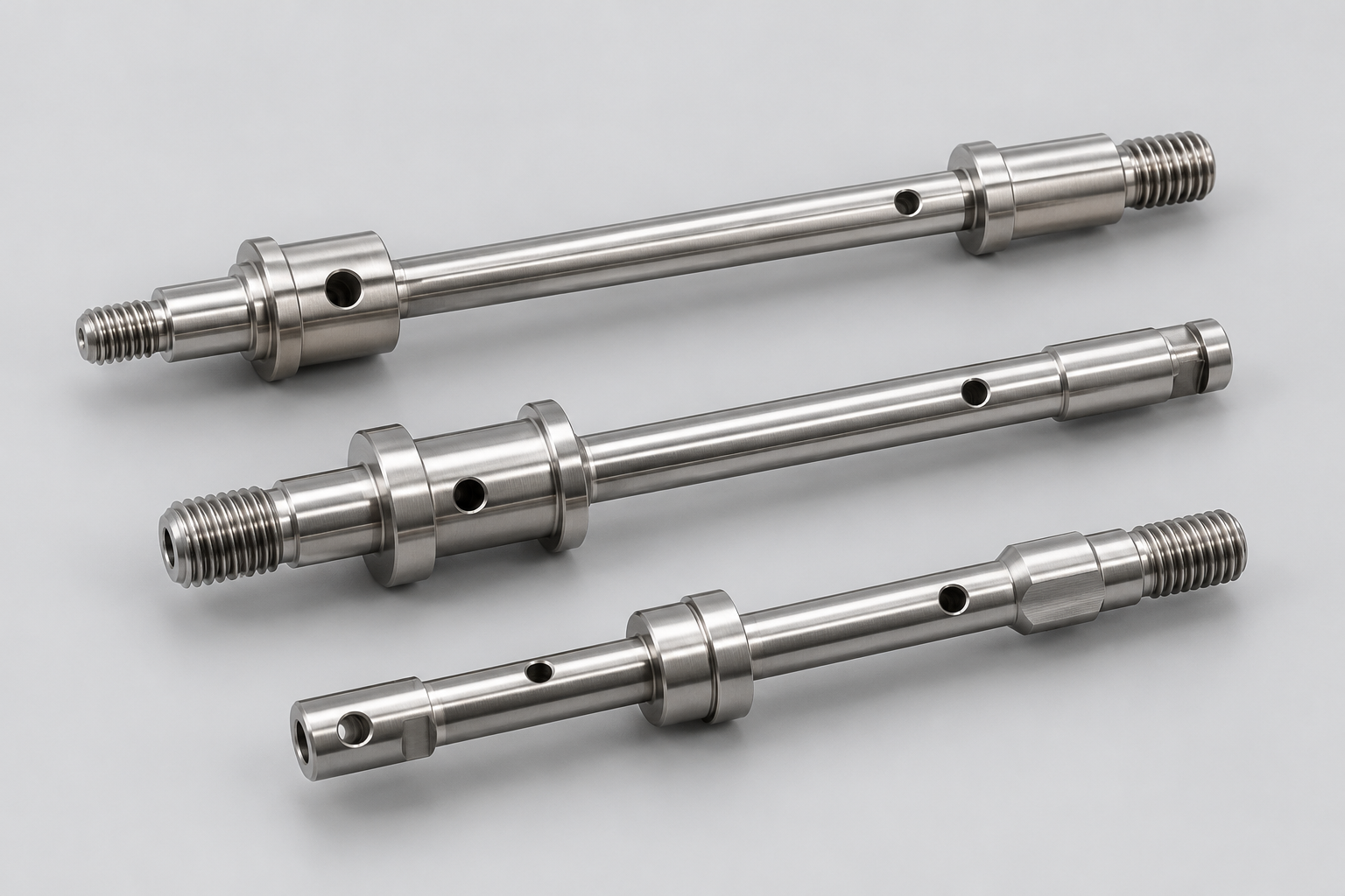 Illustrative Swiss CNC Machining component concept