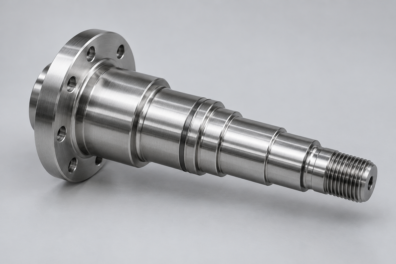 Illustrative CNC Turning component concept