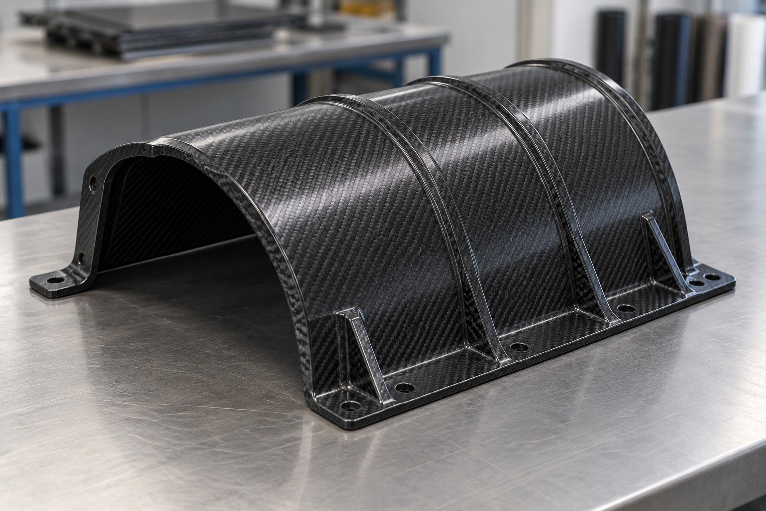 Formed Composite Components concept — illustrative generated concept