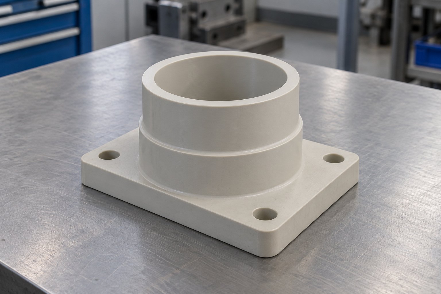 PVC-C / CPVC review component — illustrative generated concept
