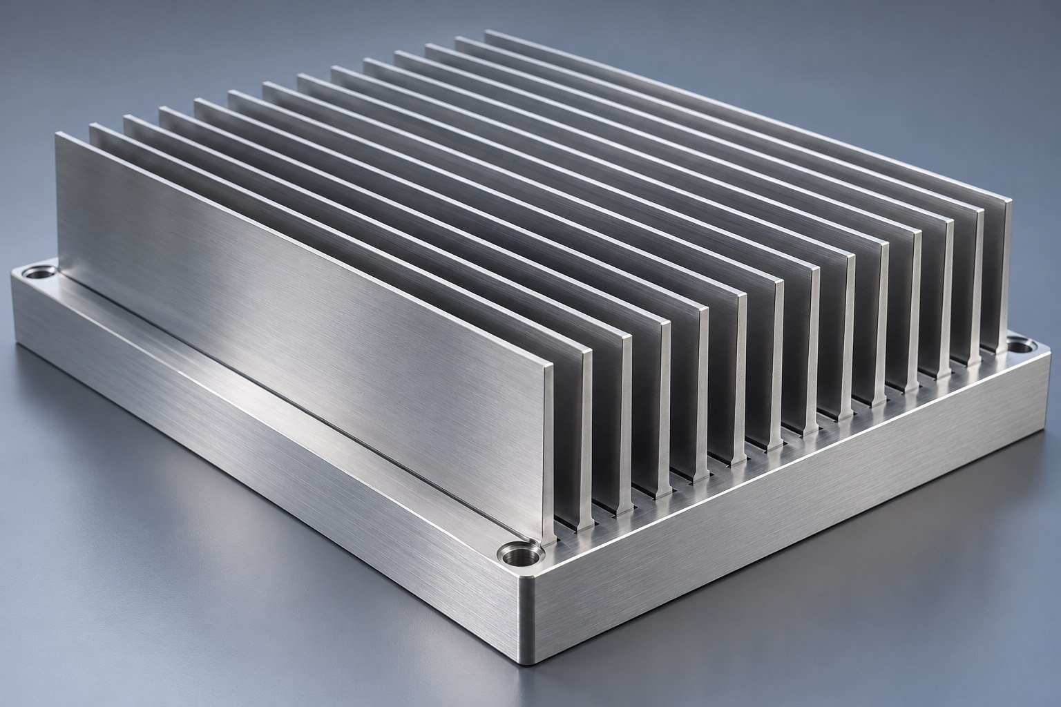 Illustrative bonded fin heat sinks concept