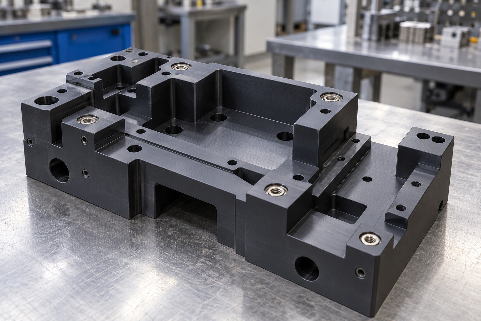 Machining Scope — illustrative generated concept