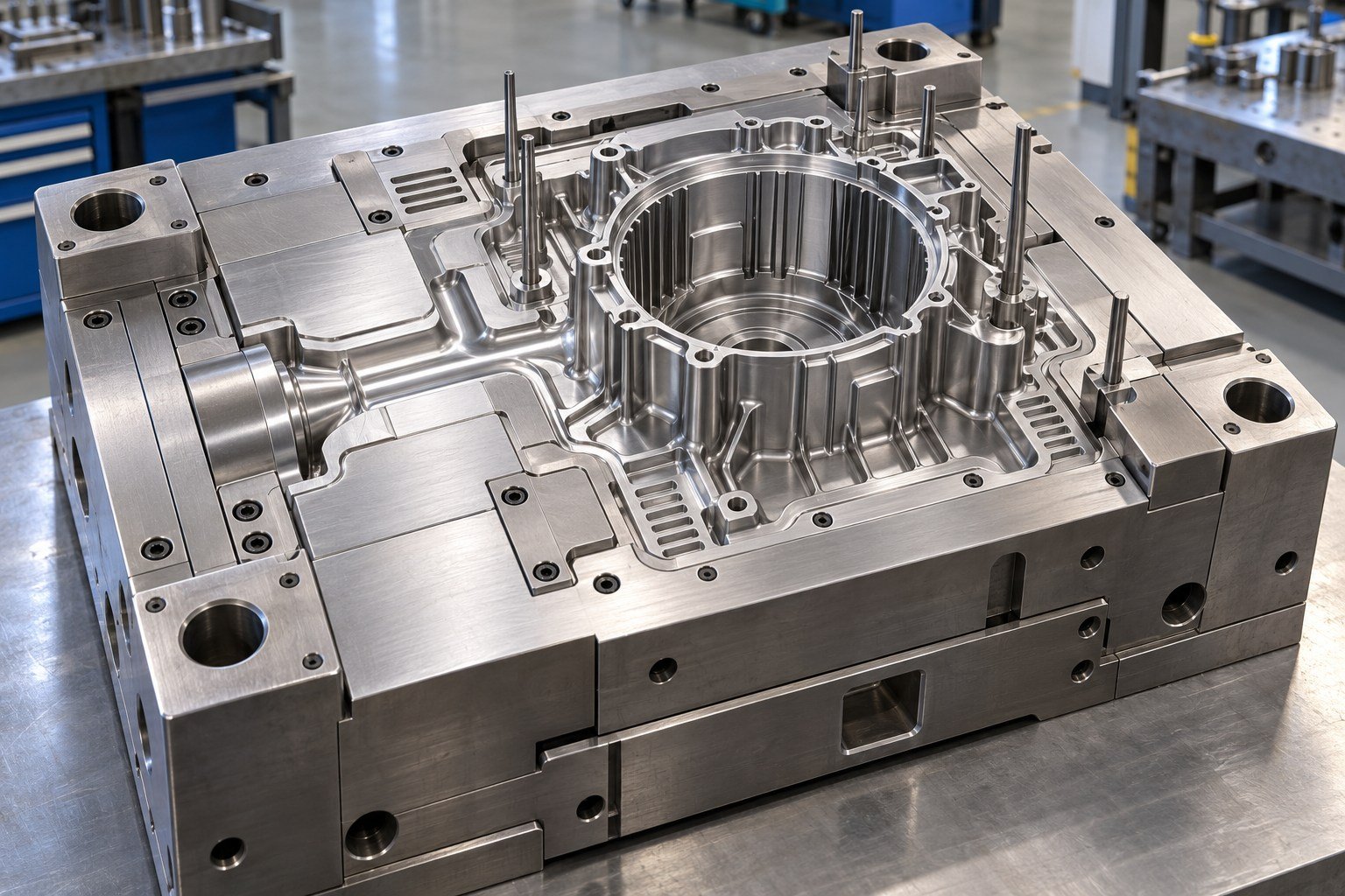 Die Casting Mold Inserts — illustrative casting tooling concept