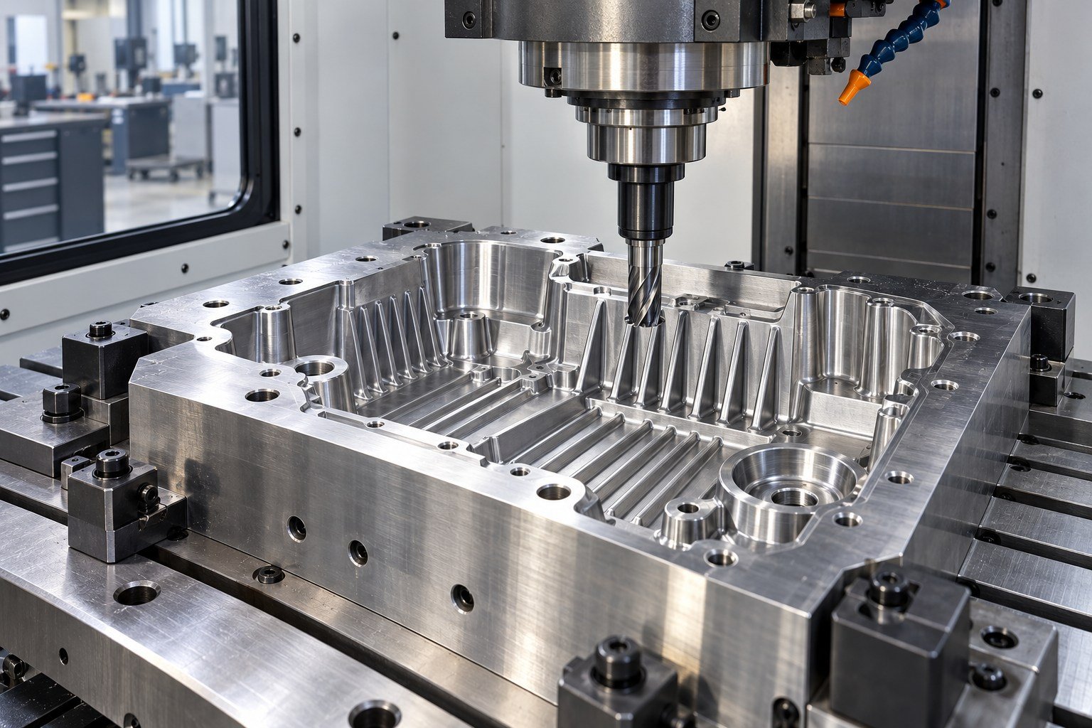 Die Casting Mold Manufacturing — illustrative casting tooling concept