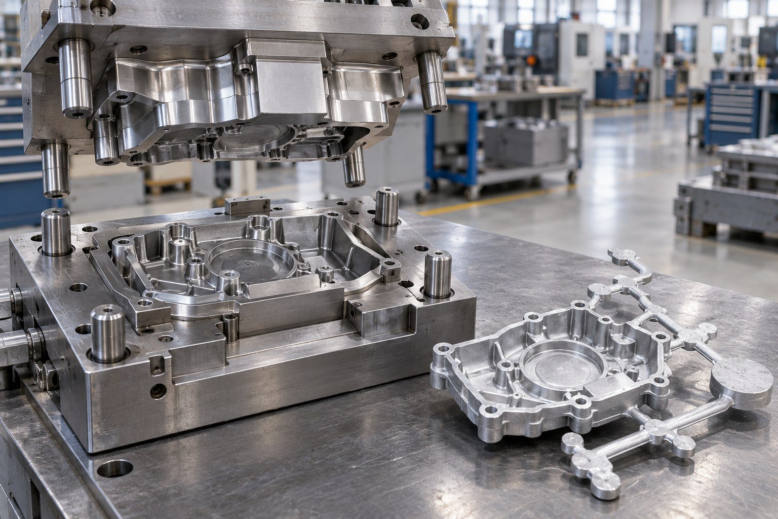 Die Casting Trim Dies — illustrative casting tooling concept