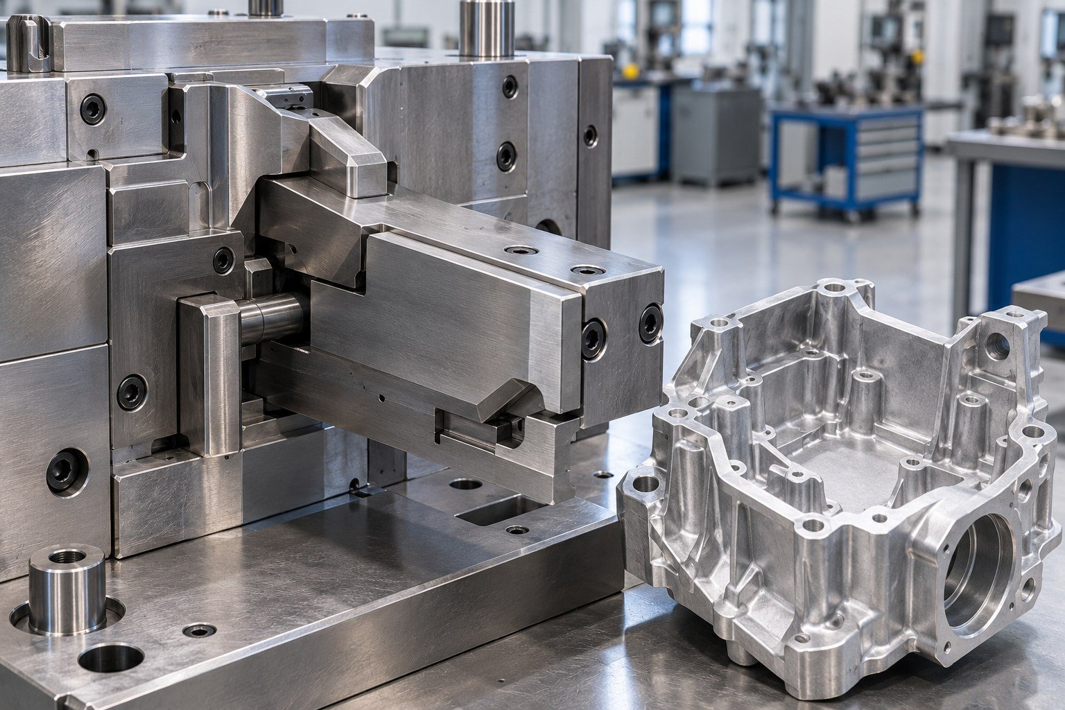 Resolve Undercuts Before Tool Manufacture — illustrative casting tooling concept