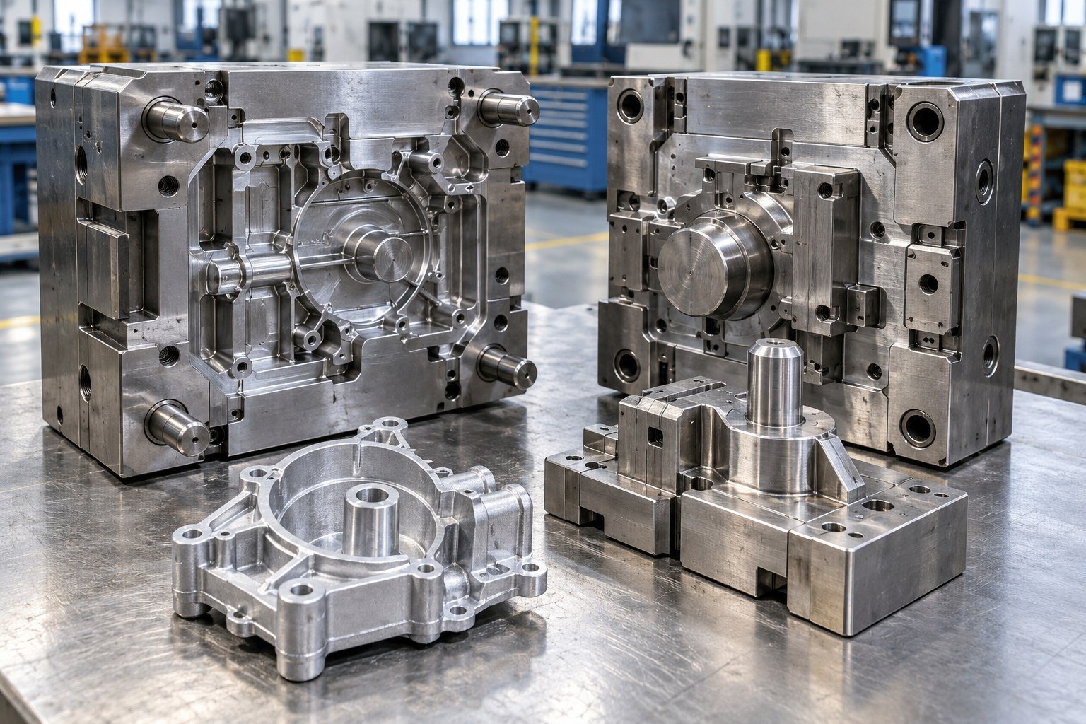 Your Design-Release Record — illustrative casting tooling concept