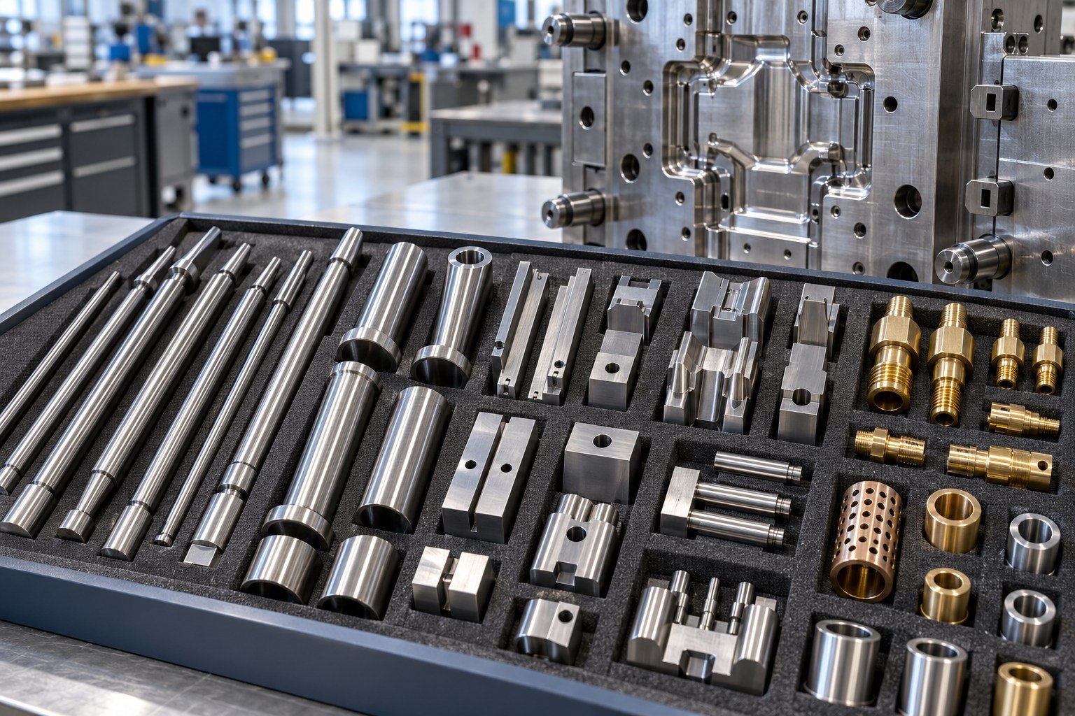 Your Tool-Release Inventory — illustrative casting tooling concept