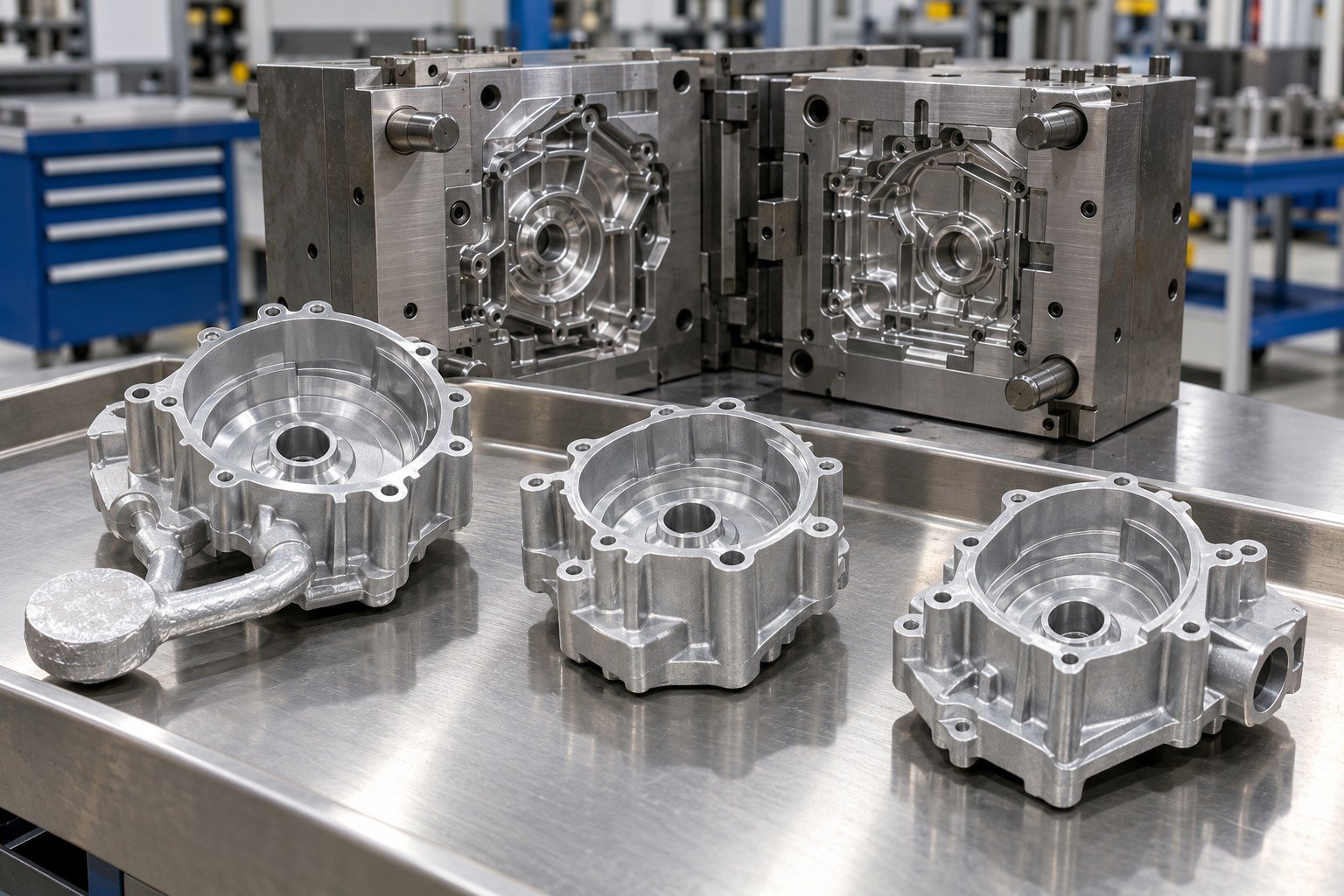 Your Sample-Acceptance Record — illustrative casting tooling concept