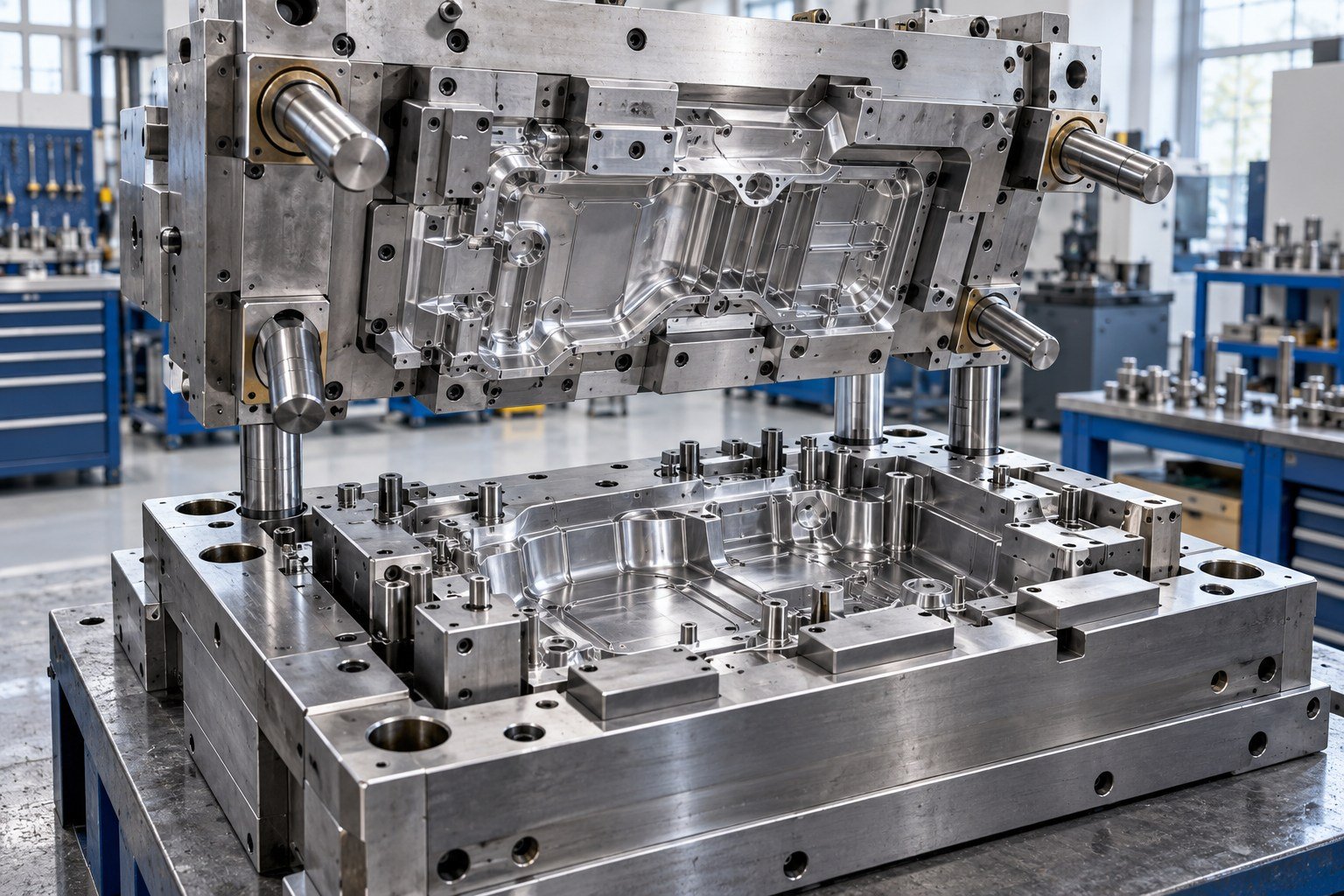 Specify Your New Die Cast Tooling — illustrative casting tooling concept