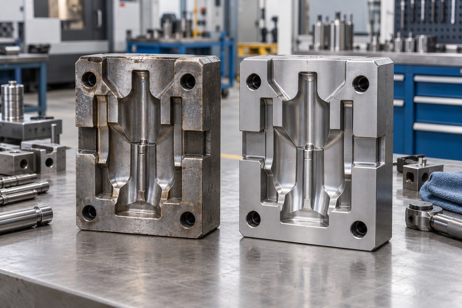 Make Repairs a Controlled Engineering Change — illustrative casting tooling concept