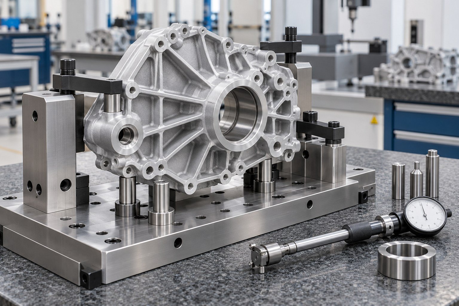 Approve the Sample in Its Defined State — illustrative casting tooling concept