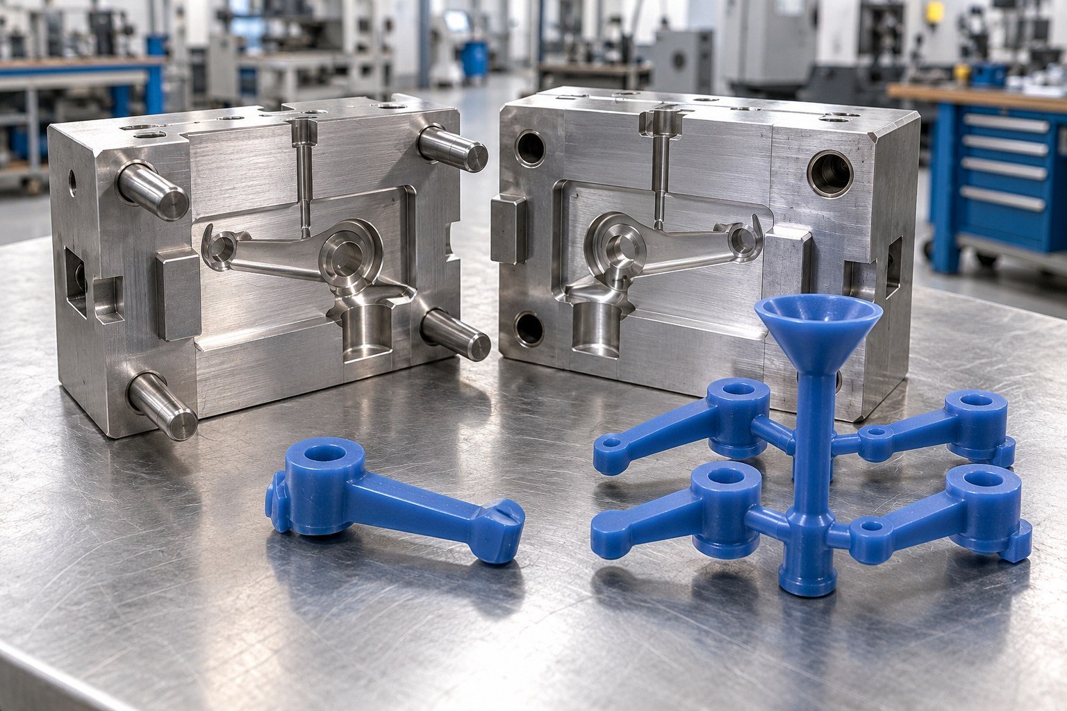 Investment Casting — illustrative casting tooling concept