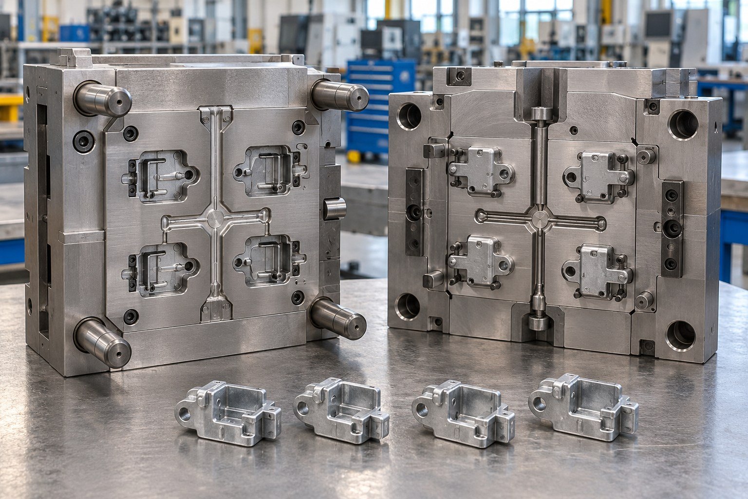 Zinc Die Casting — illustrative casting tooling concept