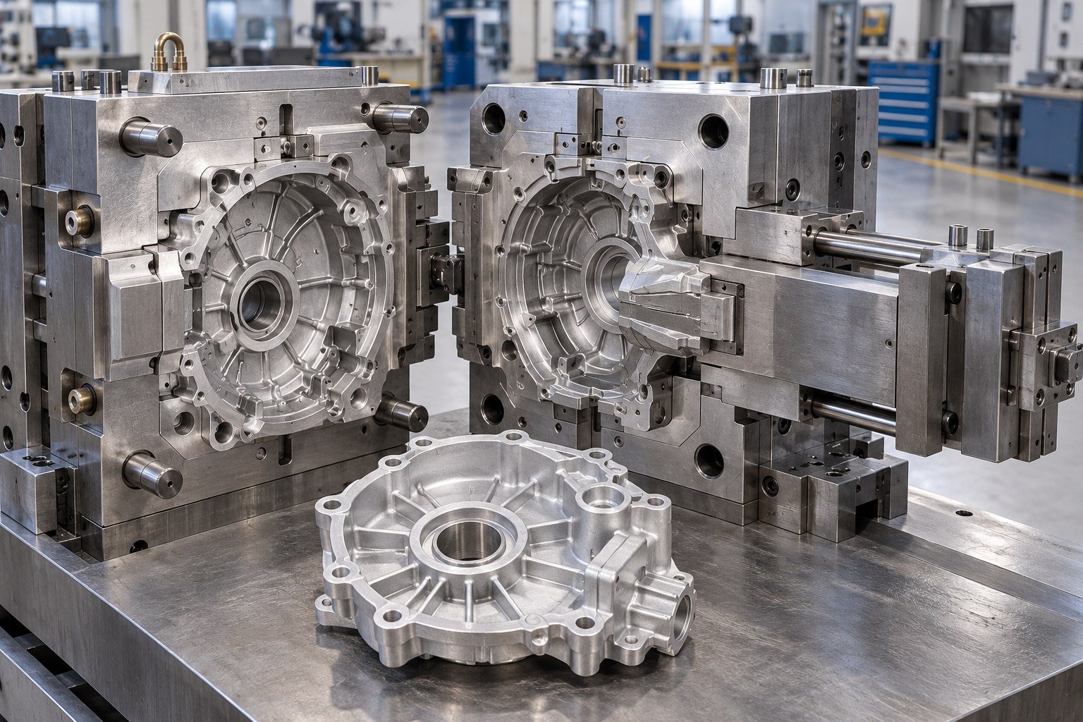 Plan Your Aluminum Die Casting Tooling — illustrative casting tooling concept