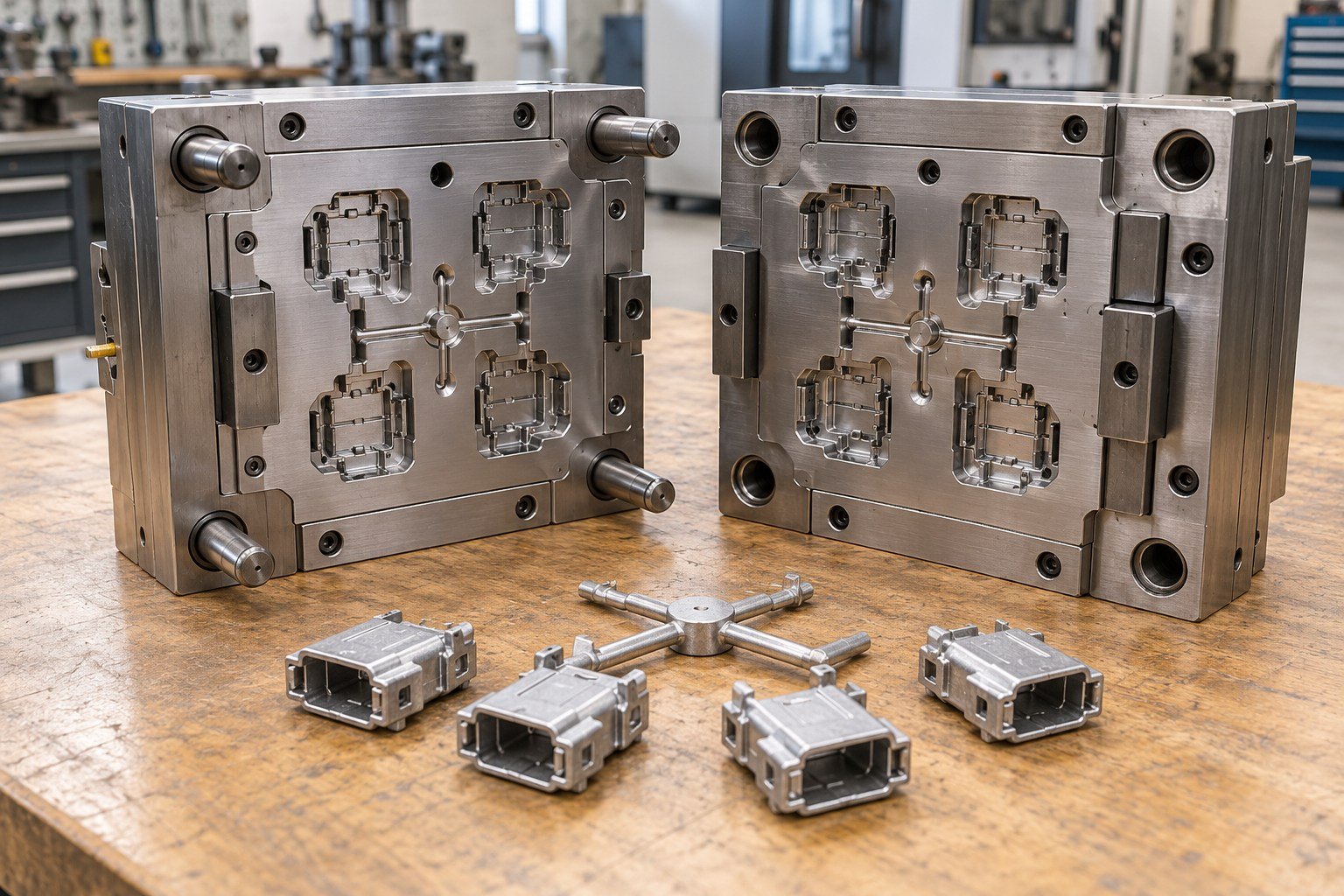 Plan Your Zinc Die Casting Tooling — illustrative casting tooling concept