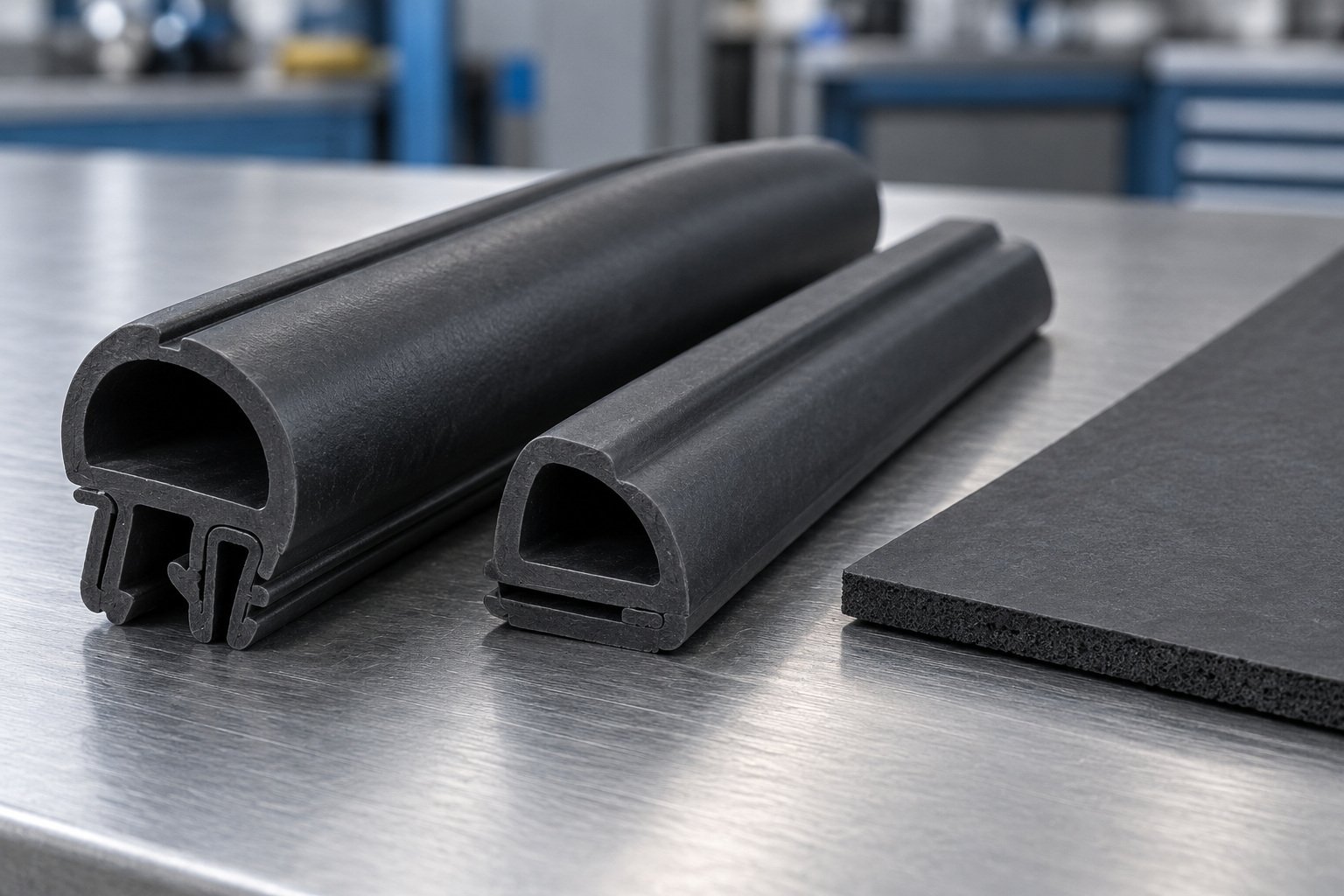 EPDM component concept — illustrative generated concept