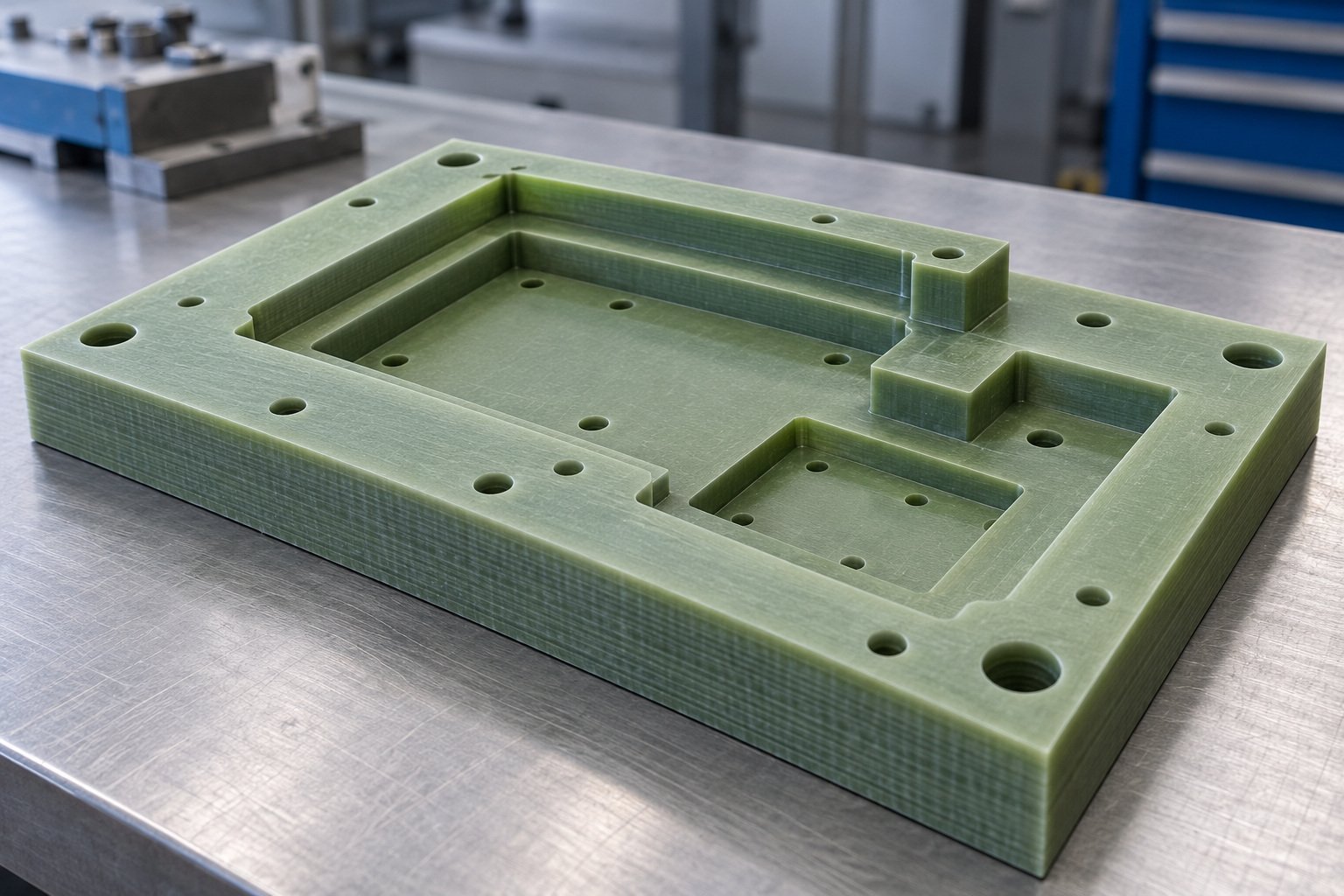 Machining & Cutting — illustrative generated concept