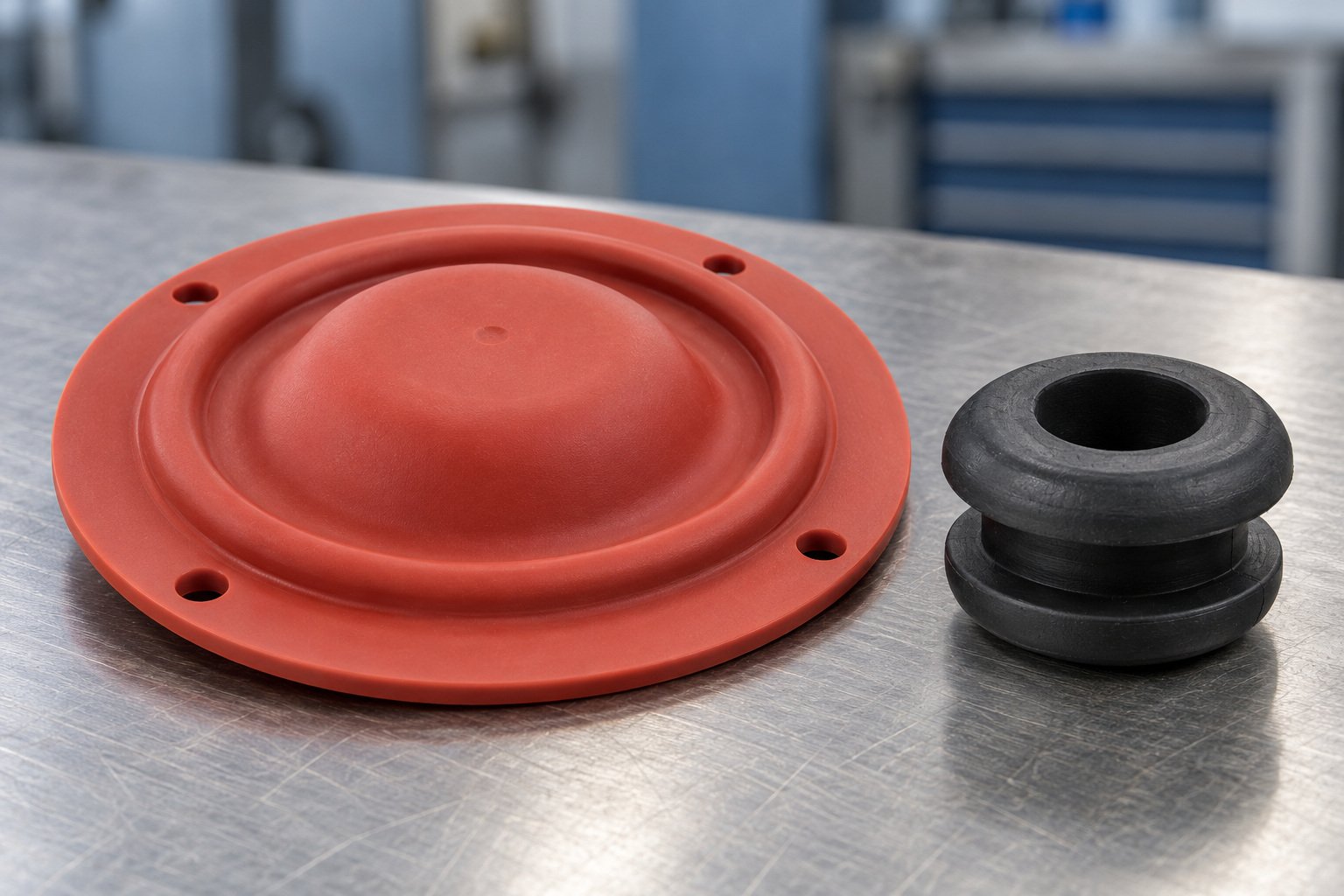 Molding & Sample Approval — illustrative generated concept