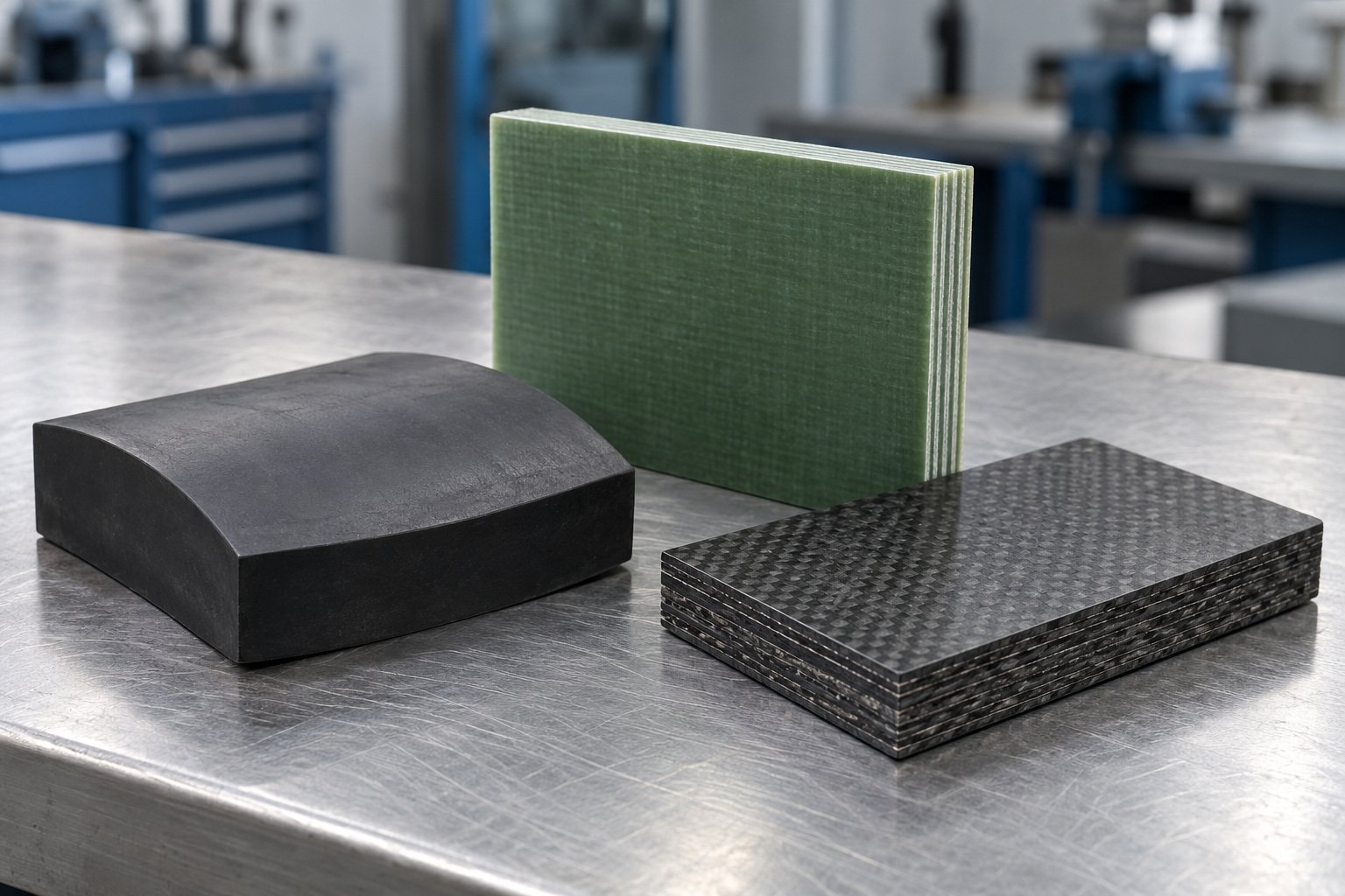 Customer-Specified Materials component concept — illustrative generated concept