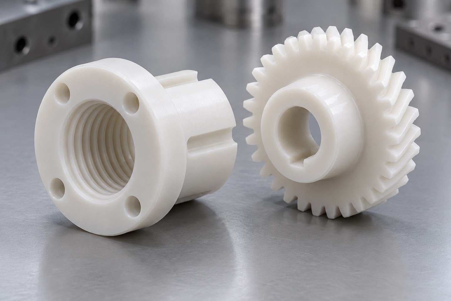 POM / Acetal selection component — illustrative generated concept