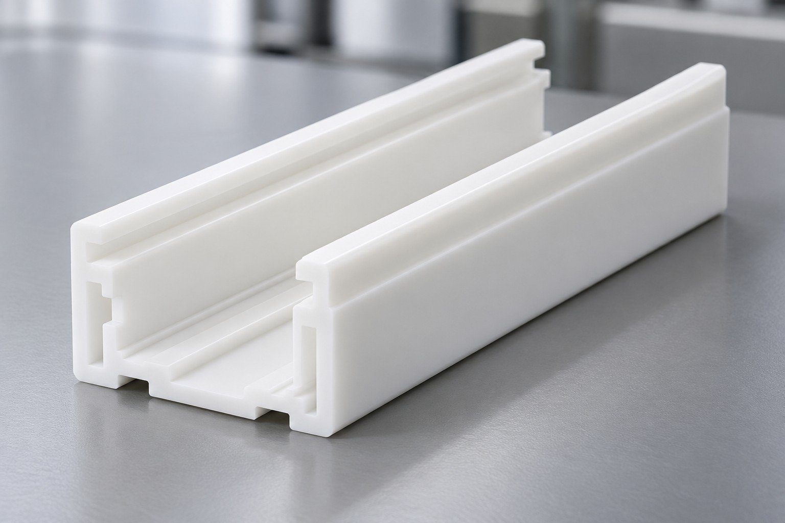 Profile Extrusion polymer component — illustrative generated concept