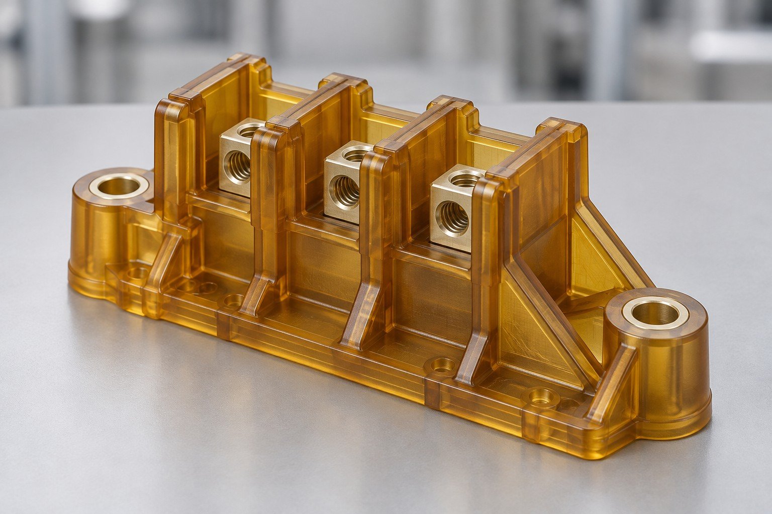 PEI / ULTEM selection component — illustrative generated concept