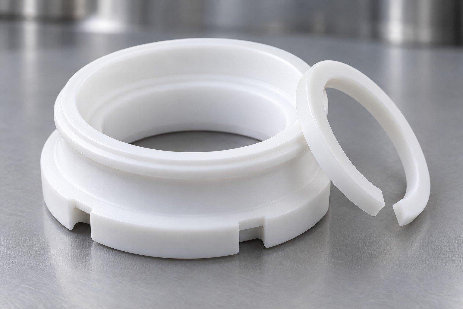PTFE selection component — illustrative generated concept