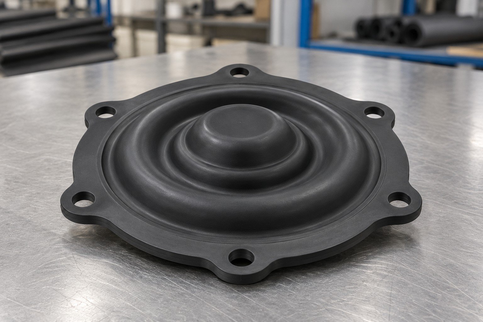 Rubber Molding Review — illustrative generated concept