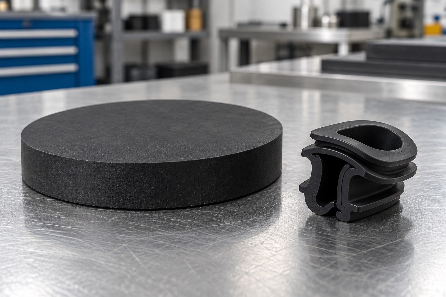 EPDM hardness & identity review — illustrative generated concept